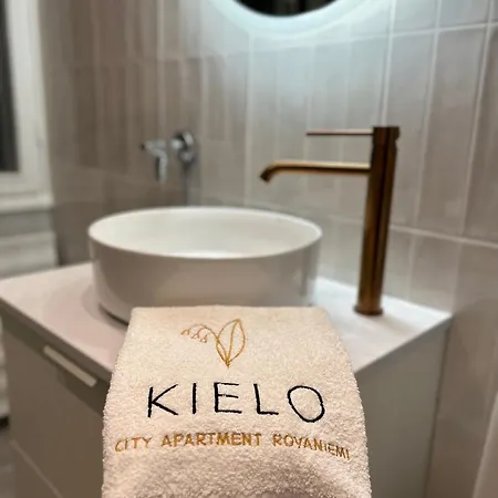Kielo - City Apartment Rovaniemi Buitenkant foto